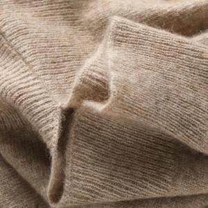 Écharpe cape en laine/acrylique douce au toucher, de qualité supérieure, avec ceinture à pompons, très longue et chaude pour femme, idéale pour l'hiver, fournisseur de logos personnalisés - Product Image 3