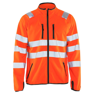 Vestes de travail haute visibilité pour l'extérieur, tissu réfléchissant, coupe confortable, construction durable, sécurité garantie, look professionnel - Product Image 3