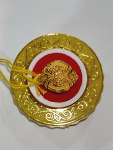 22k Solid Gold <b>Ring</b> For Women Authentic Handcrafted Ethnic Indian Jewelry Genuine Fancy Party Bridal Wear <b>Statement</b> Piece - Product Image 4