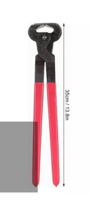 Hoof Nipper Hoof <b>Clippers</b> Pliers <b>Horse</b> Equestrian Equipment - Product Image 3