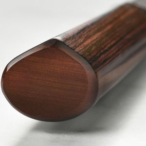 Cuchillo de Chef de Acero de Damasco Hecho a Mano, Profesional, con Mango de Madera Personalizado, Afilado Extremo, Funda de Cuero, Garantizado - Product Image 3