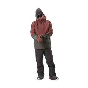 Traje de Snowboard para Mujer y Chaqueta con Capucha de Plumón para Esquí de Invierno para Hombre, Impermeable y Resistente al Viento para Snowboard y Esquí - Product Image 3