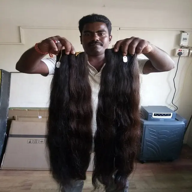 sew human hair extensions