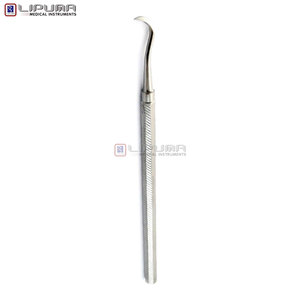 Premium Quality Dental Scaling Instrument Single Sided <b>Sickle</b> Medium Stainless Steel Hand Scaling <b>Tool</b> Professional Plaque - Product Image 5