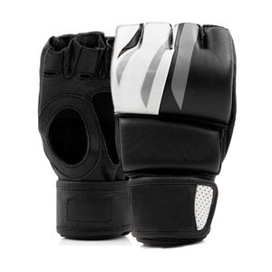 Gants de MMA en cuir personnalisés |   Gants d'entraînement de combat OEM/ODM |   Fournisseur d'équipements professionnels de Muay Thai respectueux de l'environnement - Product Image 1