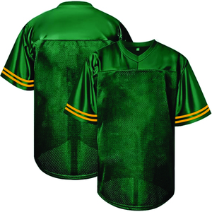 Maillot de football américain personnalisé, uniforme d'équipe léger, vêtements de sport respirants pour les activités athlétiques en plein air - Product Image 1