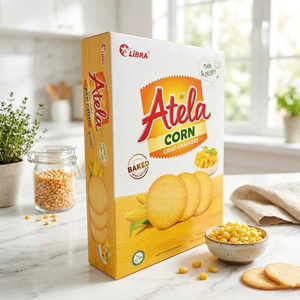 Healthy <b>Corn</b> Vegetable Crackers 342g Crispy Baked <b>Snack</b> OEM ODM Wholesale Supplier - Product Image 1