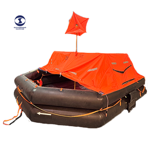 الأكثر مبيعا رمي على متنها نوع نفخ الحياة طوف <span class=keywords><strong>16</strong></span> شخص EC شهادة Solas المعتمدة صالح لقارب المحيط البحري - Product Image 3