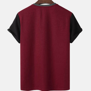 เสื้อยืดลำลองใส่สบายสำหรับฤดูร้อน ดีไซน์ใหม่ ราคาขายส่ง ผลิตจากผ้าฝ้าย 100% พร้อมโลโก้และดีไซน์ตามสั่ง AI-TS-43 - Product Image 6