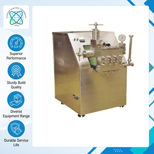 เครื่องผสมอาหารเกรดอาหาร Sunshine Scientific Equipments พร้อมความจุ 500 ลิตรต่อชั่วโมง และ 1000 ลิตรต่อชั่วโมง แยกไขมัน ผลิตในอินเดีย - Product Image 2