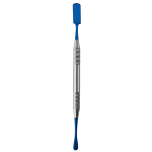 Elevador periostal Prichard PR-3 con puntas recubiertas de titanio azul, instrumento de acero inoxidable para extracción dental y elevación de raíces. - Product Image 3