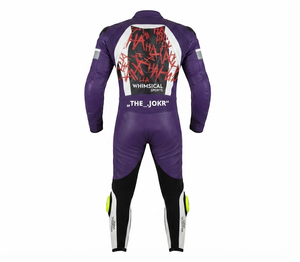 Combinaison de moto en cuir sur mesure de qualité supérieure MotoCP Racing 1 pièce, équipement de conduite avec bosse niveau 2 CE, fabriquée sur mesure - Product Image 2