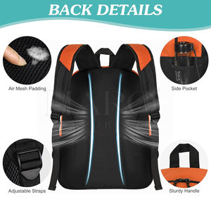 New Arrival Breathable Mesh Durable Build Football <b>Backpack</b> <b>Large</b> Capacity Equipment Storage Water Resistant Training Match - Product Image 4