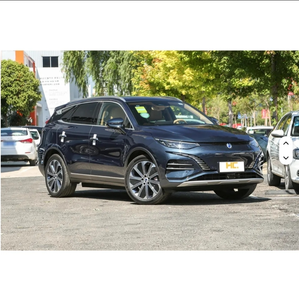 BYD N8 EV SUV 2024 d'occasion, boîte manuelle, conduite à gauche, sièges en cuir turbo, intérieur foncé R21 - Product Image 4