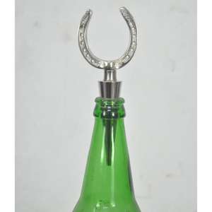 Tapón de botella con forma de herradura apto para lavavajillas, superventas, artículos decorativos para eventos, tapones de vino para regalos - Product Image 2