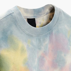 Sweat-shirt tendance pour homme de qualité supérieure, 100% coton polyester, tie-dye, personnalisé, écologique, séchage rapide, respirant - Product Image 6