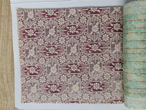 Dernier Tissu Non Tissé en Polyester Brodé pour Robe de Mariage, Kurti, Saree, Blouse - Product Image 3