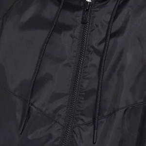 New Fashionable Long Sleeve Custom Design <b>Men</b> <b>Windbreaker</b> Jacket <b>Men</b> Wear New Style <b>Windbreaker</b> Jacket <b>Black</b> Color Water Jackets - Product Image 6