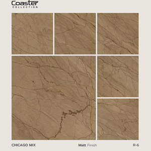 Baldosas de porcelana de 600x600 mm con acabado en relieve mate para realzar el tacto y la suavidad visual controlada. - Product Image 1