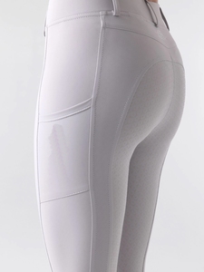 Pantalon d'équitation extensible 4 directions de haute qualité, leggings, collants, vêtements d'équitation en tissu technique au toucher doux - Product Image 5