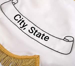 Knights Templar Commandery <b>Banner</b> Handmade Bullion Embroidery Customizable Top Quality 2026 Brand New Embroidered Mason <b>Banners</b> - Product Image 2