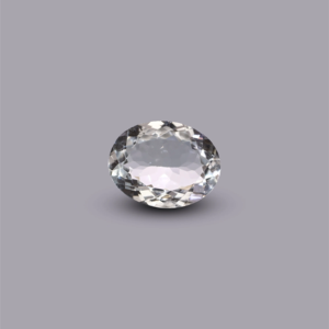 Loose 4 Carat Sky Blue Aquamarine Gemstone-10x12mm Faceted Heart Cut for Fine Jewelry - Product Image 1