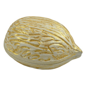 Almond Shaped Dry Fruits Design Designer Bowl Party Wedding Gifts Design Metal Decorative Bowls - Product Image 6