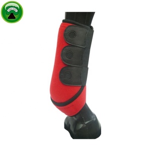 New Fabric Open Front Horse Tendon <b>Boots</b> Jumping - Product Image 1