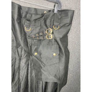 Kilt traditionnel pour femmes, taille moyenne/grande/XL, avec boutons en laiton, poches cargo, vêtements écossais pour filles, OEM ODM - Product Image 2