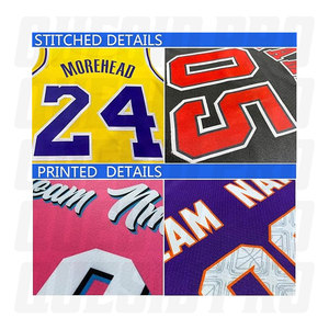 Custom Basketball Jersey Men Breathable Summer Embroidery <b>Patch</b> Basketball OEM Branding Bulk Supplier Sportswear Manufacturer - Product Image 4