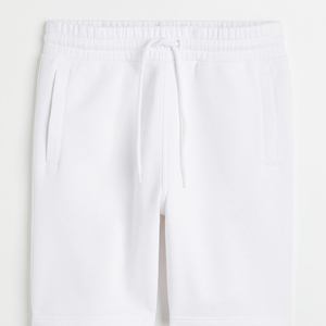 Pantalones Cortos de Lona con Cinta en Contraste para Hombre, Marca Personalizada de Alta Calidad, 100% Algodón Antiarrugas, Estilo Hip Hop, para Gimnasio y Verano - Product Image 2