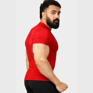 Ropa Deportiva para Hombre, Ropa Deportiva Activa, Sudaderas con Cierre, Camisetas de Running para Hombre, Camisetas de Gimnasio de Manga Larga con Compresión - Product Image 3