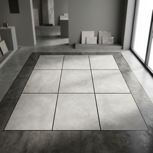 Fournisseur chinois Vente chaude Carrelage en céramique épais de 20 mm 600x600 Carrelage en porcelaine solide pour la décoration - Product Image 5