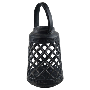 Porte-bougies décoratifs suspendus avec motifs lune et étoiles, décorations de Noël en métal écologiques, plusieurs couleurs - Product Image 4