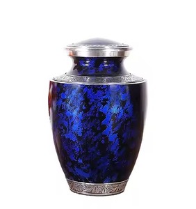 Classic Style Aluminium <b>Keepsake</b> Urns Small <b>Memorial</b> Ashes Holder Mini Cremation Urn Funeral Accent - Product Image 2