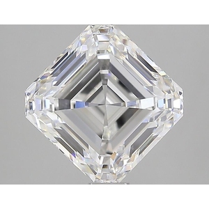 Diamant non monté certifié IGI 5.03 VS1, nouveau diamant cultivé taille Asscher, directement de la mine - Product Image 2