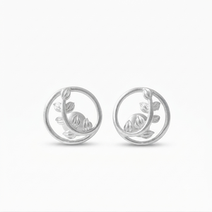 DIVYORO NATURE IN FRAME <b>STUDS</b> EARRING - Product Image 1