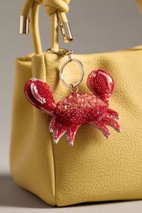 Handmade Embroidery Beaded <b>Keychain</b> Eco-Friendly Colorful Artisan Bag Charm Gift Women Luxury Hand Embroidered Decorative - Product Image 3