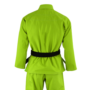 Uniforme de BJJ de haute qualité, prix d'usine 100%, logo personnalisé imprimé, vêtements d'arts martiaux de karaté, vente chaude, uniforme de BJJ - Product Image 2