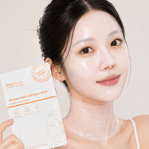 Maschera al Collagene Idrogel OEM Prodotta in Corea Fornitore Premium di Prodotti di Bellezza Campione Gratuito - Product Image 3