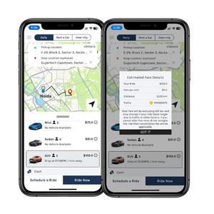 การพัฒนาแอปมือถือสำหรับจองแท็กซี่ RoyalCraft พร้อมแผงควบคุมสำหรับคนขับและการเชื่อมต่อระบบติดตาม GPS แบบเรียลไทม์ |   ไอโอเอสและแอนดรอยด์ |   อะปิส - Product Image 2
