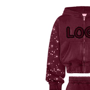Chándal Unisex al por Mayor para Correr, con Logotipo Personalizado, de Secado Rápido, Estampado, 2 en 1, Corte Regular, Forro Polar de Alta Calidad, Ligero, con Capucha - Product Image 6