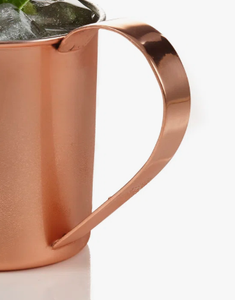 Taza de Cobre de 16oz con Asa, Martillada, para Moscow Mule, Cerveza o Cócteles, Soluciones de Marca para Destilerías, Fabricante, 100% Cobre - Product Image 5