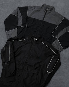 Chándal Deportivo de Invierno Ligero, Impermeable, Cortavientos y Ecológico, 100% Nailon, con Logotipo del Equipo Personalizado - Product Image 2