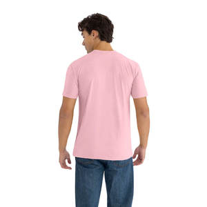 T-shirt unisexe 6210 CVC, coupe tendance, 100% coton, écologique, vert forêt, rose clair, col rond, pour tous les jours - Product Image 5