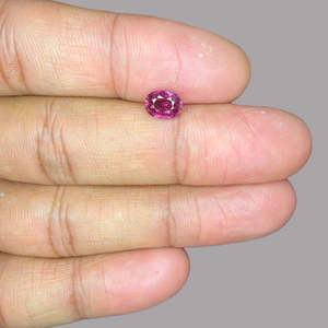 ทัวร์มาลีนรูเบลไลต์ธรรมชาติ 0.80 กะรัต พลอยเม็ดเดี่ยว - Product Image 2