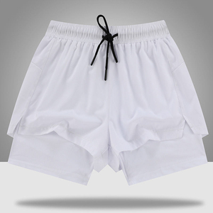 Nouveaux shorts de sport pour hommes de haute qualité, vente en gros, entraînement en salle de sport, haute élasticité, coupe ample, respirants, séchage rapide - Product Image 2