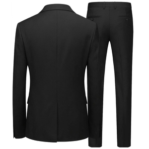 ขายส่งชุดสูทผู้ชายแบบ 2 ชิ้น ผ้าเนื้อนุ่ม ดีไซน์ล่าสุด ผลิตตามสั่ง สำหรับขายจากโรงงาน - Product Image 2