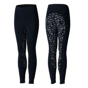 Mallas de equitación de silicona FS de alta calidad Shemax, mallas ecuestres con logotipo personalizado para niños, mallas y pantalones duraderos - Product Image 1