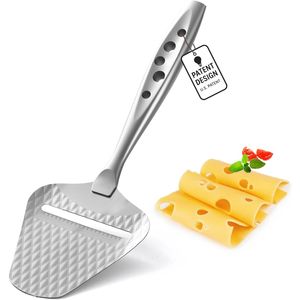 Affettatrice per Formaggio Multifunzionale Premium in Acciaio Inox - Taglio Senza Sforzo per Tutti i Tipi di Formaggio - Product Image 3